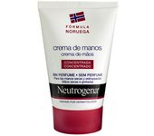 Crema de manos Neutrogena sin perfume 50 ml