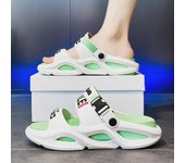 Sandalias deportivas de verano para hombre: Suela gruesa, informal, de doble propósito para conducir y playa. Size 45