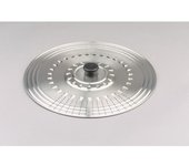 Couvercle Prisma en Acier Inoxidable Argent - 26-28-30 cm - IBILI