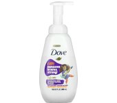 Dove Kids Care, Gel de ducha espumoso, Smoothie de frutos rojos, 13.5 onzas líquidas (400 ml)