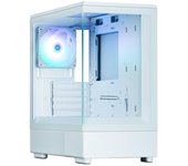 Caja para PC minitorre ZALMAN P10 con estructura sin columnas en color blanco CS8959 Micro-ATX blanco