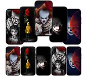 para iPhone 16 15 X XR Samsung Galaxy S24 S23 A16 A06 14C A15 Xiaomi Redmi Note 13 12 11 Pro Max 9 14 Plus Huawei OPPO Póster Pennywise It Funda para teléfono for iPhone 12 Mini bolo