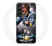 Coque pour Samsung Galaxy S21 FE Formule 1 Fernando Alonso Pilote F1