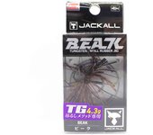 Jackall Rubber Jig Pico De Tungsteno 4,3 Gramos Chibi Zari (2111)