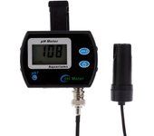 Mini medidor de pH en línea Probador de calidad del agua Monitor de calidad del agua Dispositivo de análisis de calidad del agua EU Plug