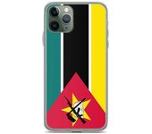 Coque Télephone Drapeau Mozambique - iPhone 11 Pro
