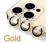 3 protectores de lente de cámara de cristal con anillo de metal para iPhone 13, 12, 11 Pro Max, 14 Plus, 12 Mini, 13Pro, 14Pro, iPhone 14, accesorios de cubierta 12 ProMax (3Pcs)