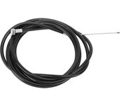 Cable de freno para scooter de 6,4 pies de acero y PC, resistente al agua, fácil de instalar, cable de línea de freno para scooter