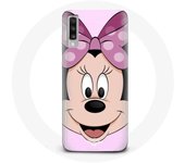 Coque Samsung Galaxy A70 Minnie Mouse Dessin animé rose