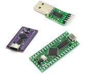 LGT8F328P-LQFP32 MiniEVB TYPE-C MICRO USB compatible con ATMEGA328 para Nano V3.0 LGT8F328P HT42B534-1 SOP16