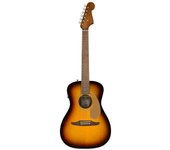 Fender Electric Acoustic Malibu Walnut Sunburst 970722003 Estuche blando incluido Reproductor, diapasón,