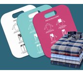 Tablero plegable para camisa de hogar, carpeta de ropa para niños/adultos, organizador de armario, carpetas de ropa, organizador de tablero, almacenamiento de lavandería, 1 ud.