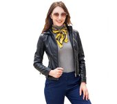 Chaqueta de cuero con capucha para mujer, chaqueta de cuero polar de manga larga con cremallera, abrigo ajustado de talla europea S rojo vino