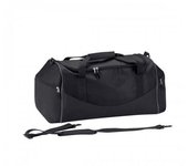 Quadra Bolsa de deporte Teamwear One Size rojo/negro