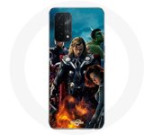 Coque pour Oppo A74 5G Avengers film de super héros