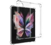 Funda transparente con todo incluido para Galaxy Z Fold 6, 5, 4, 3 y 2. For Galaxy Z Fold 5