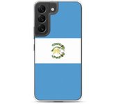 Coque Téléphone - Samsung - Galaxy S21 Plus - Drapeau Guatemala - Souple - Multicolore