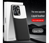 Funda de cuero líquido para Xiaomi 11T: Cubierta protectora anticaídas y antiincrustaciones, barco de una sola pieza. Xiaomi 11T Pro