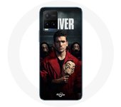 Coque pour Vivo Y21s 2021 / Y21 2021 La Casa De Papel Denver Masque