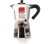 Ibili - Cafetière Express Bahia 14 Tazas, 700 ml, Aluminio