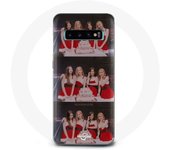 Coque pour Samsung Galaxy S10 Plus BLACKPINK Cadeau de Noël Chanson Last Christmas