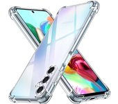Funda de silicona transparente a prueba de golpes y gruesa para Samsung Galaxy M54 5G M34 M14 M04 M13 4G M53 5G M32 4G, carcasa protectora trasera Samsung M23 5G transparente