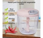 Cortador de verduras y picador de ajo manual multifuncional