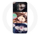 Coque pour Oppo A74 5G Blackpink Jisoo Teaser How you like That Lovesick girls et Ice Cream
