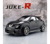 1/64 Nissan JUKE R SUV modelo de coche de aleación de metal fundido a presión juguete mini coche modelo de vehículo simulación miniatura colección regalo para niños camuflaje