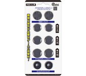 Funda protectora para joystick analógico Plus compatible con SHOCK3 [Columbus Circle] (para PS5/PS4) - DualSense/DUALSHOCK 4/DUAL gris