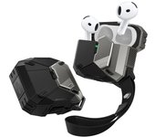 Estuche Supcase Matrix para Apple Airpods 4 - Negro