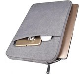 NEEDIVYOU Funda para computadora portátil, tela resistente a salpicaduras, amortiguación resistente a impactos, forro polar suave, diseño portátil
