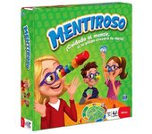 Spin Master Mentiroso Juego de mesa de 29 piezas 26,67 x 26,67 x 5,08 cm