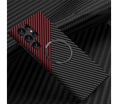 Funda magnética Macsafe de fibra de carbono para Samsung S24 S22 Ultra S21 S23 Plus S22 S24 ultra S22Plus Mac Safe Back Cover Samsung S21