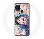Coque pour Samsung Galaxy A21S Tanjiro Inosuke et Zenitsu Demon Slayer Kimetsu no Yaiba Manga