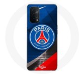 Coque pour Oppo A74 5G PSG Paris Saint Germain Logo