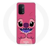 Coque pour Oppo A74 5G Angel Stitch amoureux