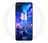 Coque pour Samsung Galaxy A22 5G Bangtan Sonyeondan BTS Fanart Logo