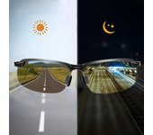 Gafas de sol fotocromáticas polarizadas para conducir, gafas camaleón que cambian de Color, gafas de sol para mujer, gafas de visión nocturna para conductor