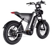 Bicicleta eléctrica GUNAI-Y para adultos, motor de 1000 W, 20 pulgadas, para uso diario, con batería de 48 V y 21 Ah, 60 km/h.