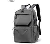 Nuevos productos de primavera Nuevos productos Mochila para computadora Mochila para estudiantes Mochila escolar Mochila informal para hombres azul