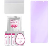 apgo Anti-Blue 9H Hybrid protective glass compatible with Sony Xperia 1 V, flexible nano glass, great replacement for tempered glass, scratch-resistan