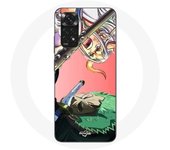 Funda para Xiaomi Redmi Note 11S Yamato y Zoro One Piece Anime Poster