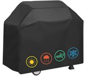Funda para parrilla de barbacoa al aire libre: impermeable, a prueba de polvo y resistente al sol Weber 1000Q 69*46*33