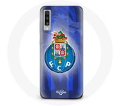 Coque Samsung Galaxy A70 fcp porto fond bleu portugal