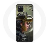 Coque maniacase pour Samsung Galaxy A42 5G Loki Thor Ragnarok avec Casque Fanart Saison 1