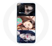 Coque pour Vivo Y21s 2021 / Y21 2021 Blackpink Jisoo Teaser How you like That Lovesick girls et Ice Cream