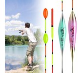 Flotador para peces de gran tamaño, flotador de alta sensibilidad, flotador resbaladizo y duradero para pesca P-01