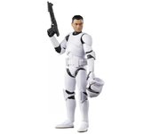 Hasbro Soldado clon de la fase I de la serie Black de Star Wars, Star Wars: Figura de acción de 15 cm de la colección Attack of the Clones G0022 Producto original