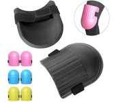 1 par de rodilleras de espuma suave para el trabajo, almohadillas de apoyo para las rodillas para jardinería, limpieza, rodilleras protectoras deportivas, seguridad en el lugar de trabajo